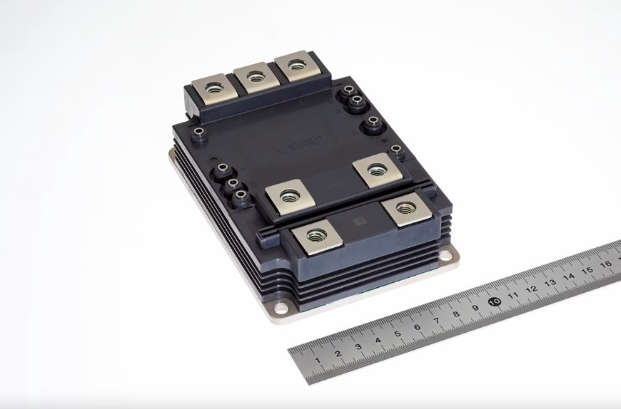 MITSUBISHI ELECTRIC TO SHIP SAMPLES OF SBD-EMBEDDED SIC-MOSFET MODULE